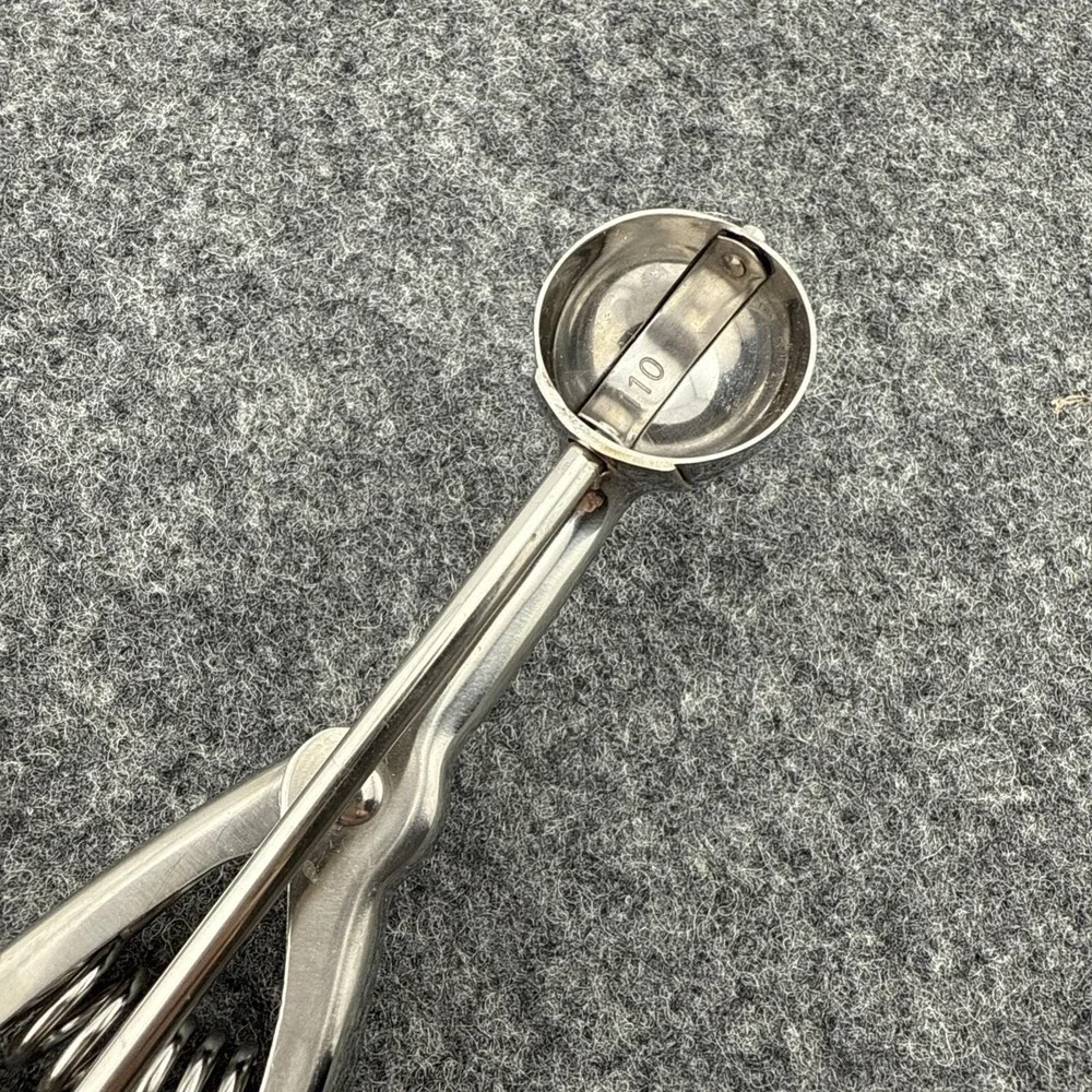 Vintage Inox Edelstahl Cookie Dough Melon Baller 1